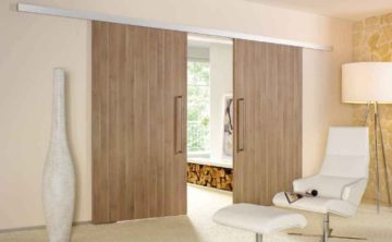 Proč si vybrat posuvné dveře do bytu nebo domu?